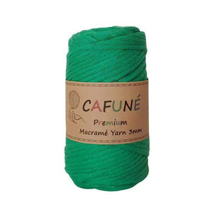 Cafuné Premium Macrame Garen 3mm Benneton - Hobbygaren