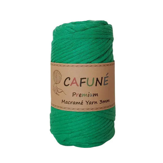 cafune premium macrame garen enkele streng, benneton