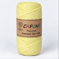 Makramee Garn 3mm – Cafuné Premium | Weich & Auskämmbar