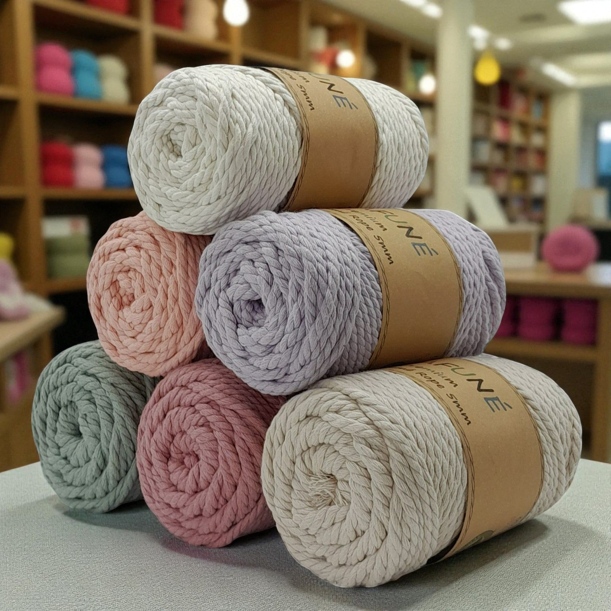 Premium Macrame Touw 5mm