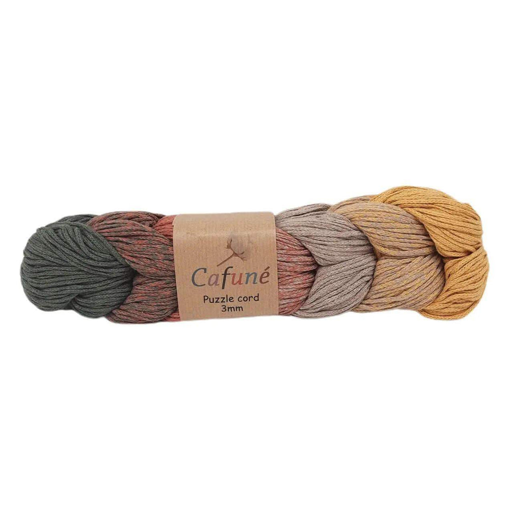 Cafuné Puzzel Verloopgaren-04 - Hobbygaren