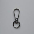 Musketonhaak Zilver 45x20mm - Hobbygaren