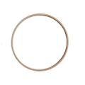 Houten hobby Ring voor mandala, dromenvangers. Voor de beste prijs bij hobbygaren.nl