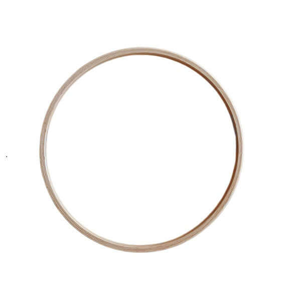 Houten hobby Ring voor mandala, dromenvangers. Voor de beste prijs bij hobbygaren.nl