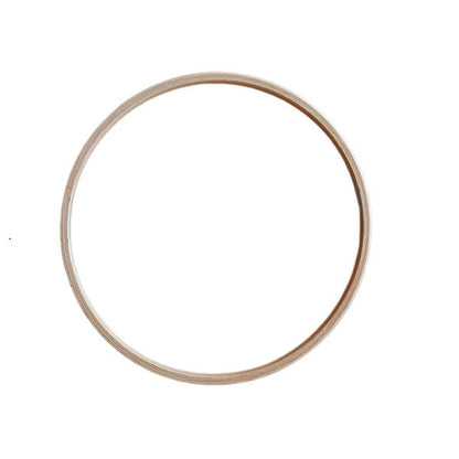 Houten hobby Ring voor mandala, dromenvangers. Voor de beste prijs bij hobbygaren.nl