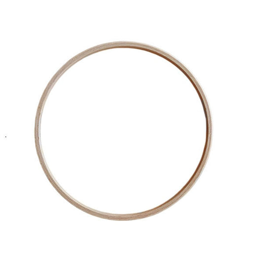 Houten hobby Ring voor mandala, dromenvangers. Voor de beste prijs bij hobbygaren.nl