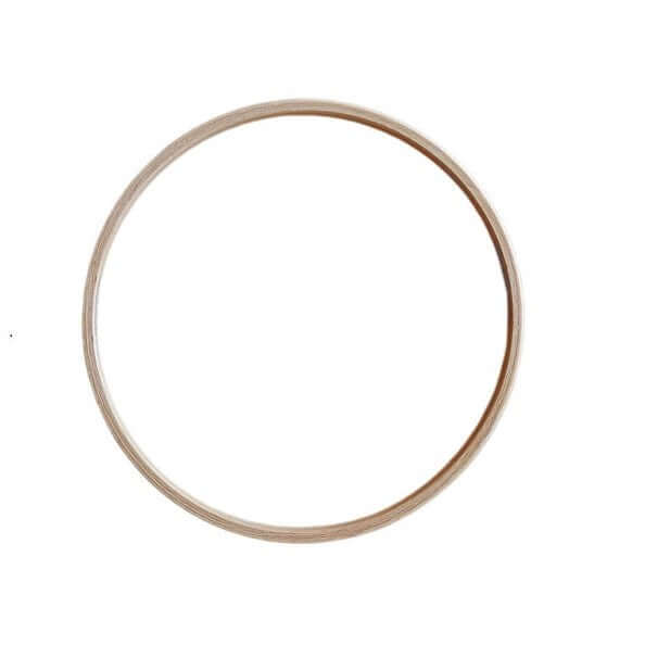 Houten hobby Ring voor mandala, dromenvangers. Voor de beste prijs bij hobbygaren.nl