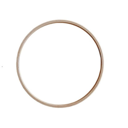 Houten hobby Ring voor mandala, dromenvangers. Voor de beste prijs bij hobbygaren.nl