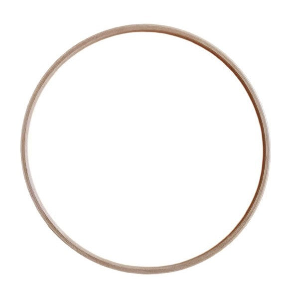 Houten hobby Ring voor mandala, dromenvangers. Voor de beste prijs bij hobbygaren.nl