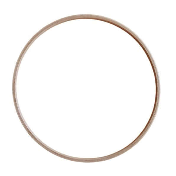 Houten hobby Ring voor mandala, dromenvangers. Voor de beste prijs bij hobbygaren.nl