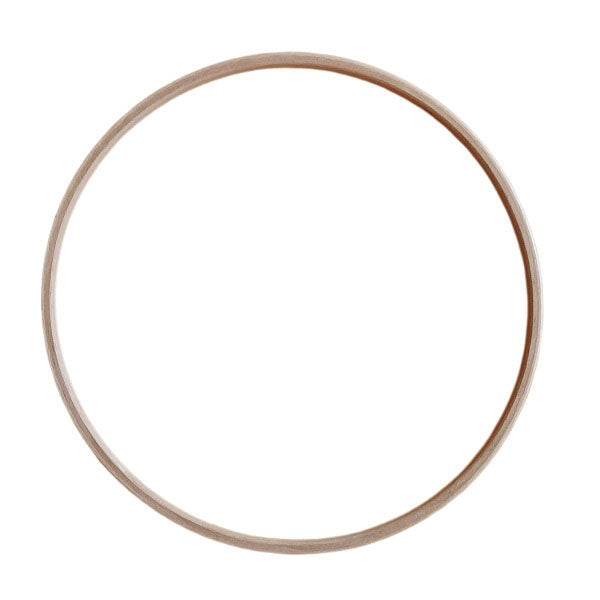 Houten hobby Ring voor mandala, dromenvangers. Voor de beste prijs bij hobbygaren.nl
