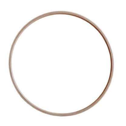 Houten hobby Ring voor mandala, dromenvangers. Voor de beste prijs bij hobbygaren.nl