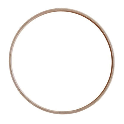 Houten hobby Ring voor mandala, dromenvangers. Voor de beste prijs bij hobbygaren.nl