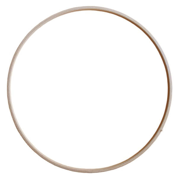 Houten hobby Ring voor mandala, dromenvangers. Voor de beste prijs bij hobbygaren.nl