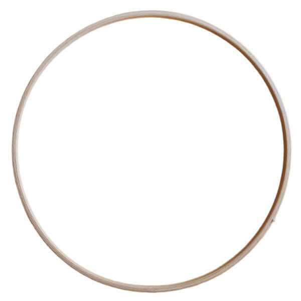 Houten hobby Ring voor mandala, dromenvangers. Voor de beste prijs bij hobbygaren.nl