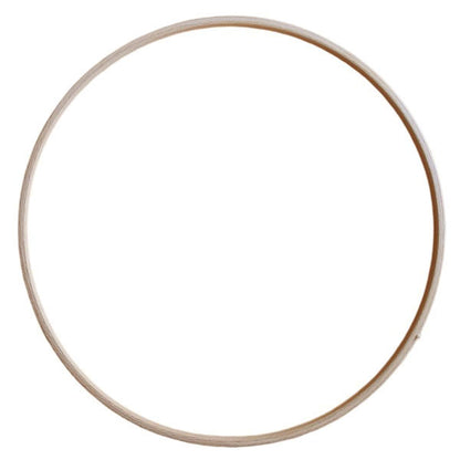 Houten hobby Ring voor mandala, dromenvangers. Voor de beste prijs bij hobbygaren.nl