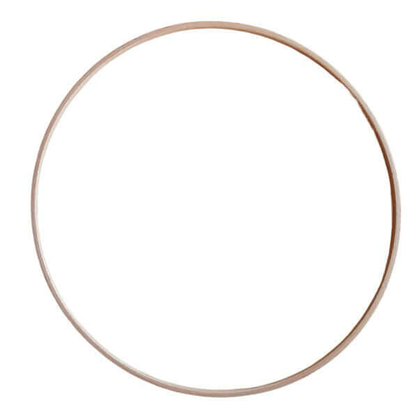 Houten hobby Ring voor mandala, dromenvangers. Voor de beste prijs bij hobbygaren.nl