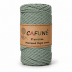 Macrame Cord 3 mm – Triple Twist 60 m | Cafuné