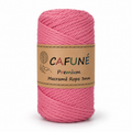 Macrame Cord 3 mm – Triple Twist 60 m | Cafuné
