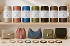 2 mm Lurex Haakkoord & Macramé Koord | Cafuné