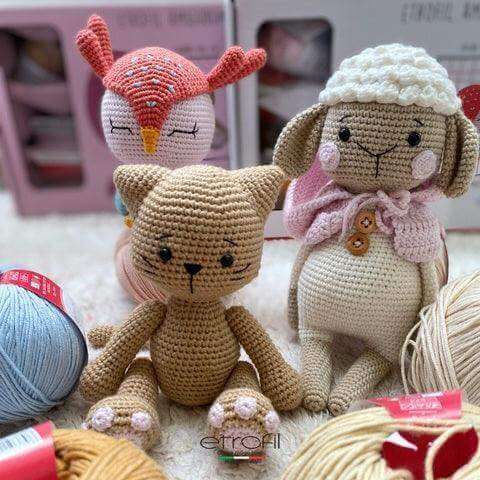 Amigurumi Garen-Oranje No 70220 - Hobbygaren
