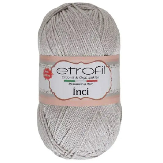 Etrofil inci acryl anti pilling garen beige van hobbygaren.nl