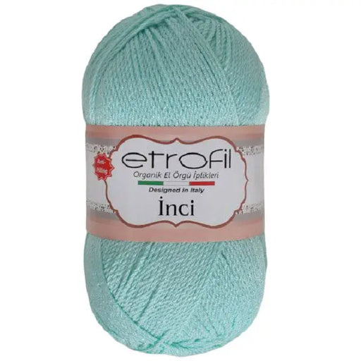 Etrofil inci acryl anti pilling garen aqua groen van hobbygaren.nl