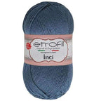 Etrofil Inci Premium Anti Pilling Garen-Antiek Blauw 75059 - Hobbygaren