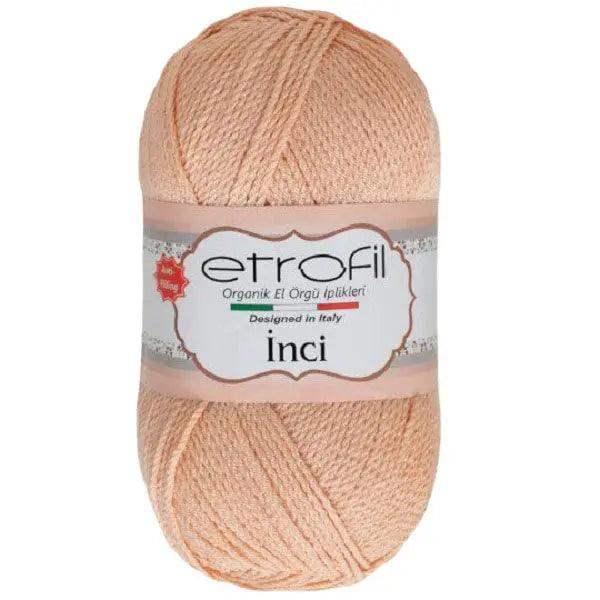 Etrofil Inci Premium Anti Pilling Garen-Perzik 72040 - Hobbygaren