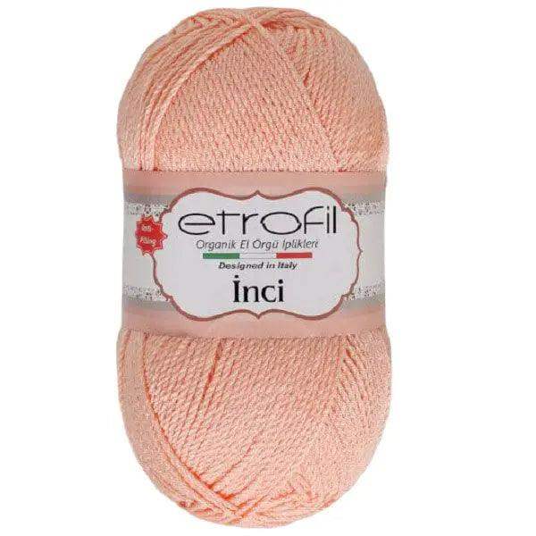 Etrofil Inci Premium Anti Pilling Garen-Zalm 72039 - Hobbygaren