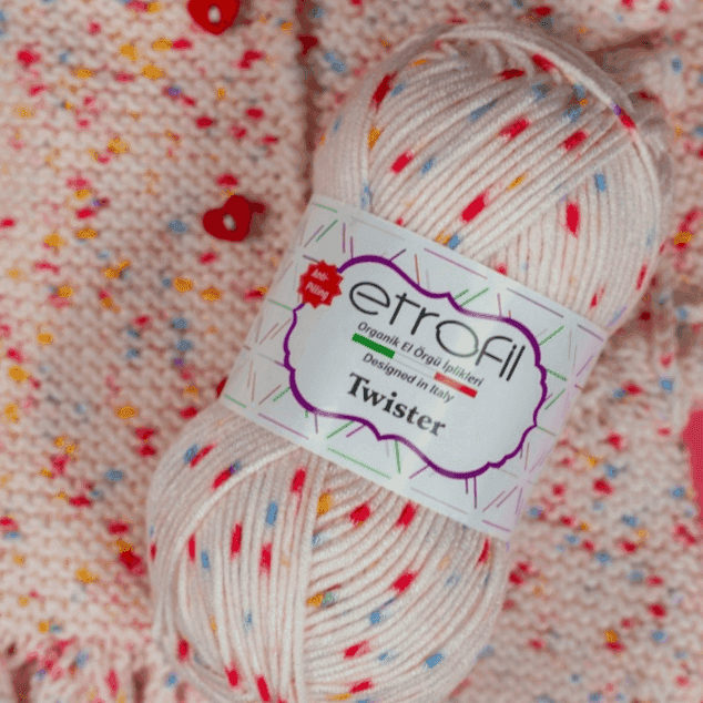 Etrofil Twister Garen- 230 - Hobbygaren