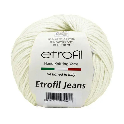 etrofil jeans no 28 ecru van hobbygaren.nl