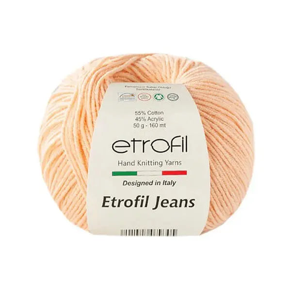 Etrofil Jeans haak garen-Zalm Roze 32