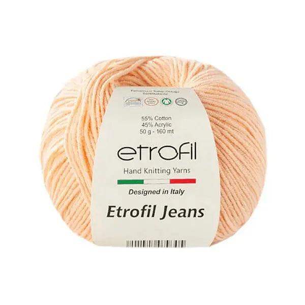 Etrofil Jeans haak garen-Zalm Roze 32 - Hobbygaren