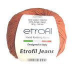 Etrofil Jeans haak garen-Terracotta 60 - Hobbygaren