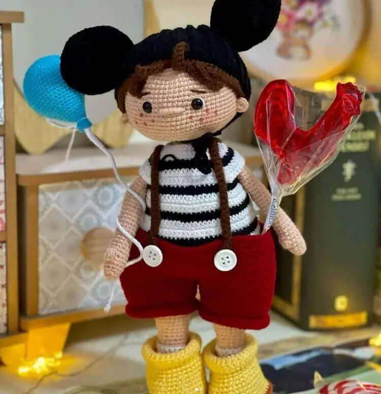 Etrofil Jeans haak garen-Donker Roze 11 - Hobbygaren