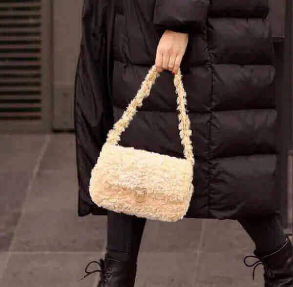 Etrofil Rabbit imitatiebont garen-Wit-70111 - Hobbygaren