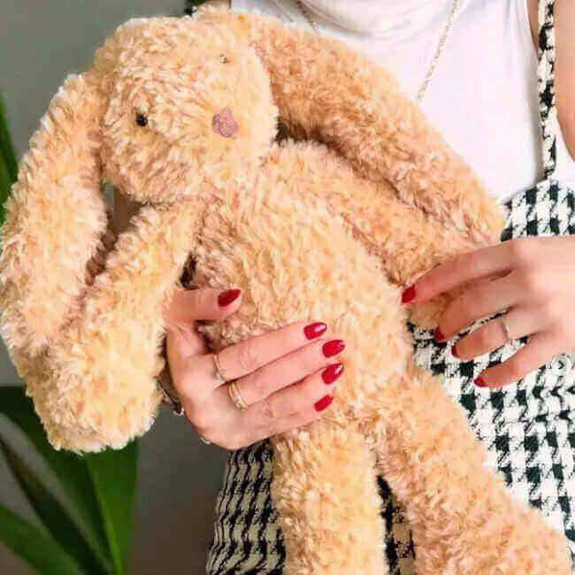 Etrofil Rabbit imitatiebont garen-Wit-70111 - Hobbygaren