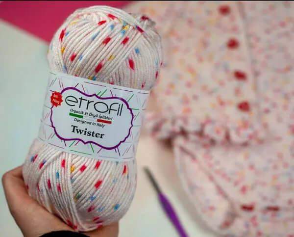 Etrofil Twister Garen. Haak- en breigaren koop je bij hobbygaren.nl