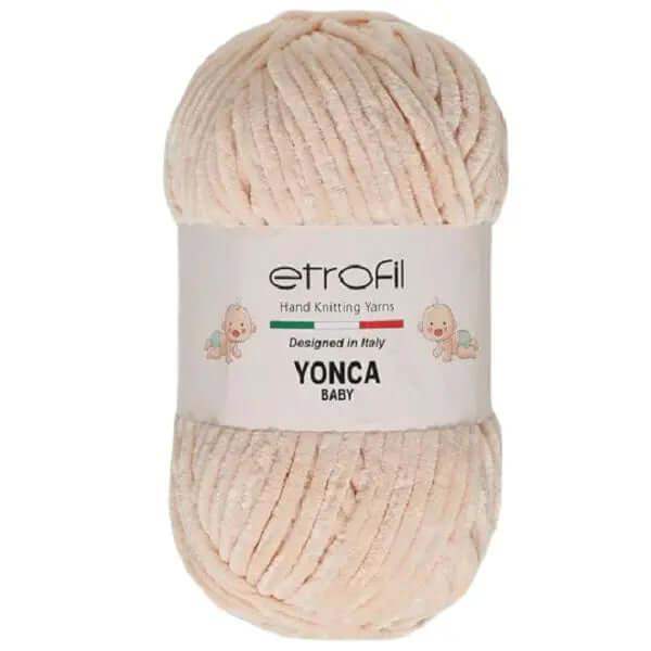 Etrofil Chenille Garen-Licht Zalm 70291 - Hobbygaren