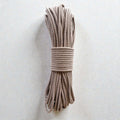 Cafuné gevlochten naaikoord 6 mm – beige