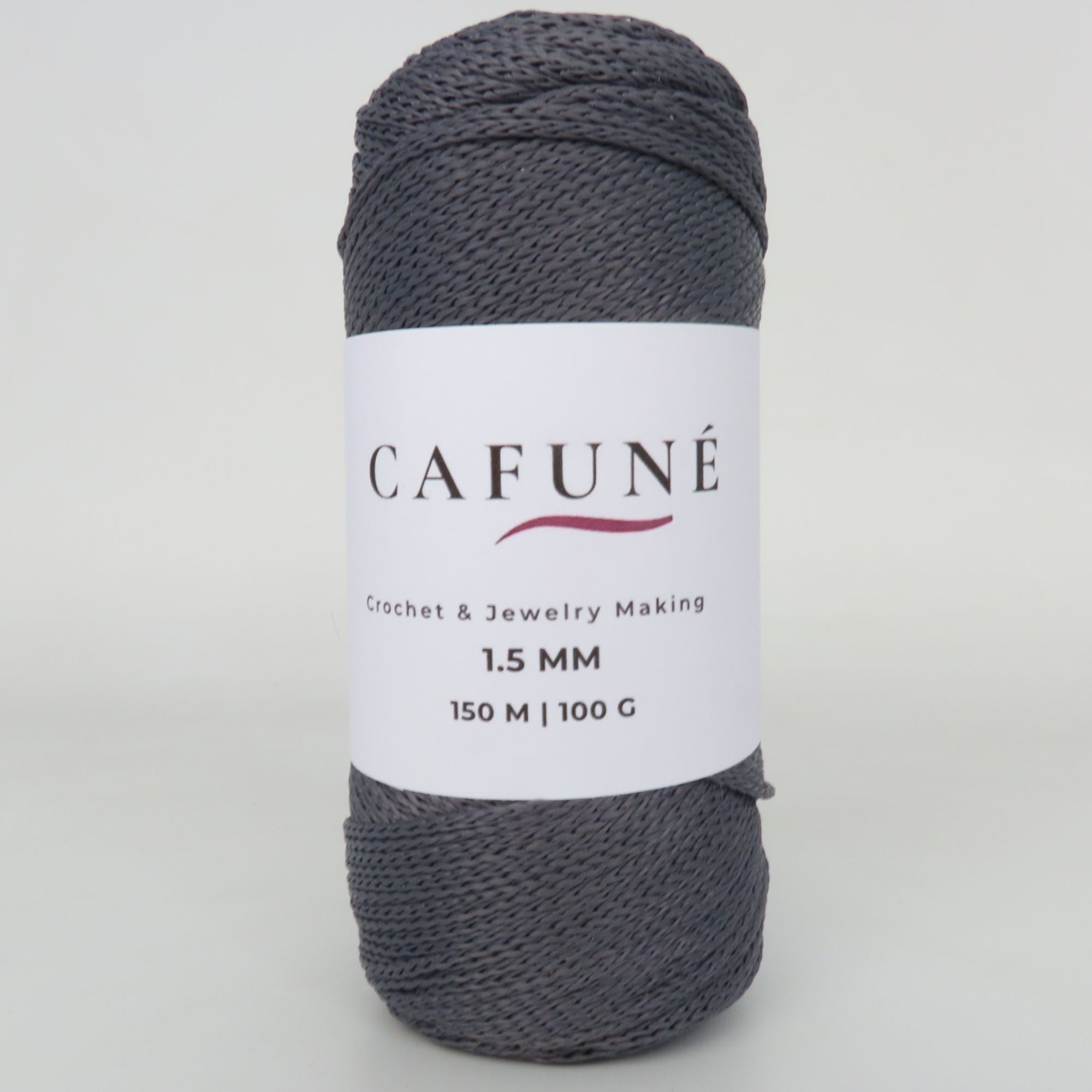 Dun Koord 1,5 mm – Licht & Waterbestendig | Cafuné