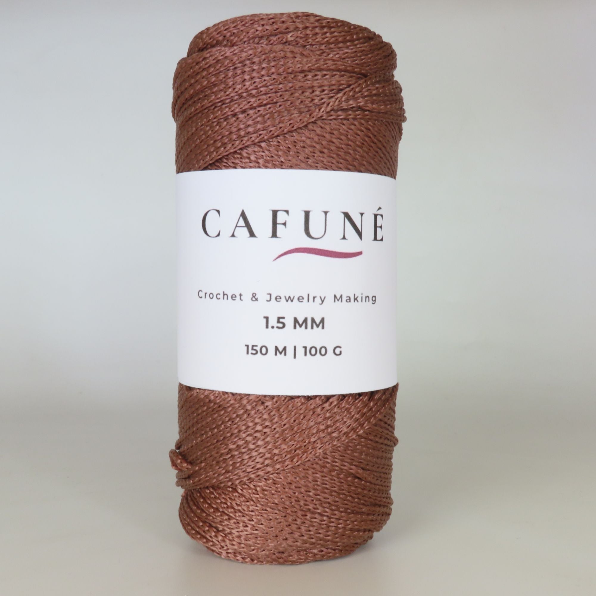 Dun Koord 1,5 mm – Licht & Waterbestendig | Cafuné