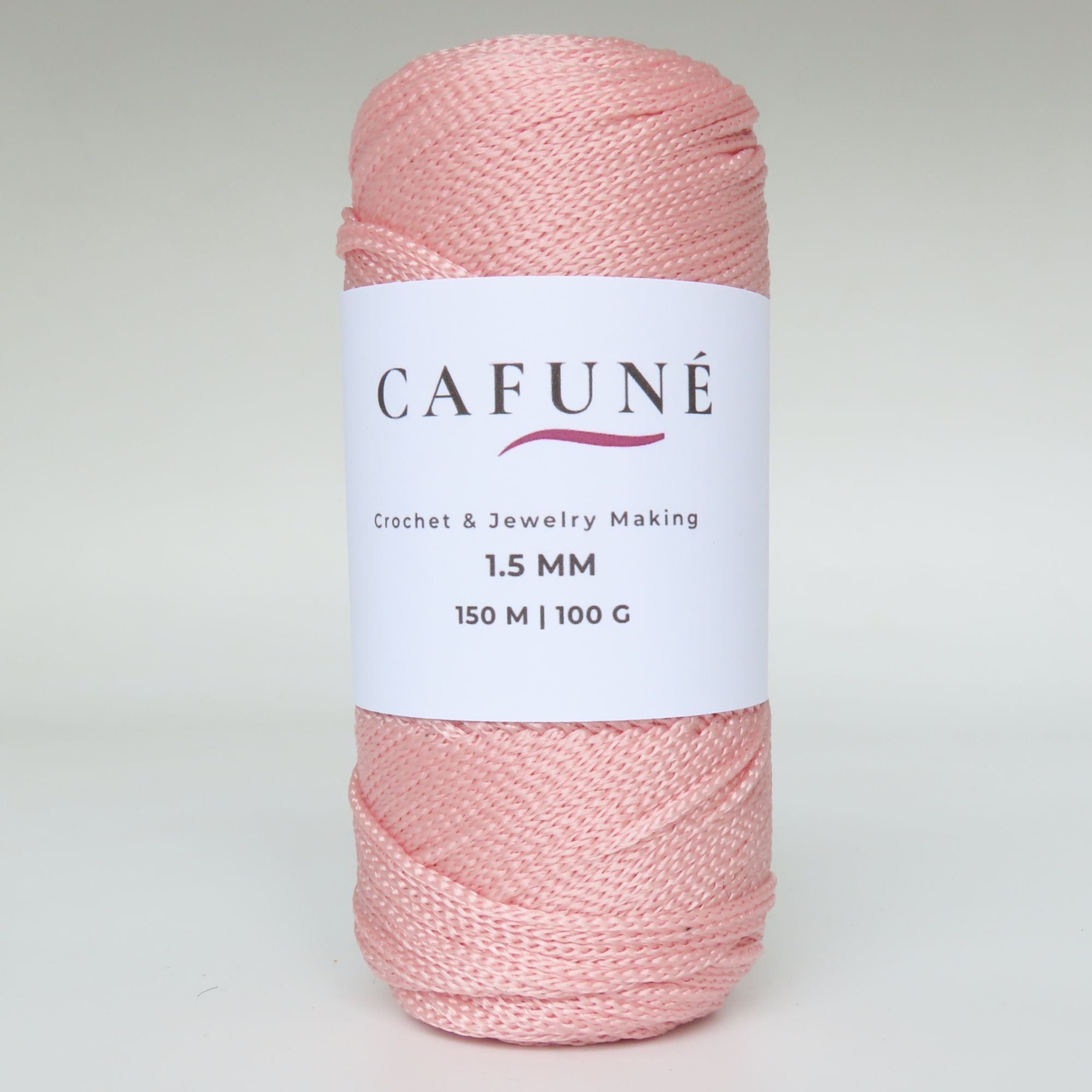 Dun Koord 1,5 mm – Licht & Waterbestendig | Cafuné