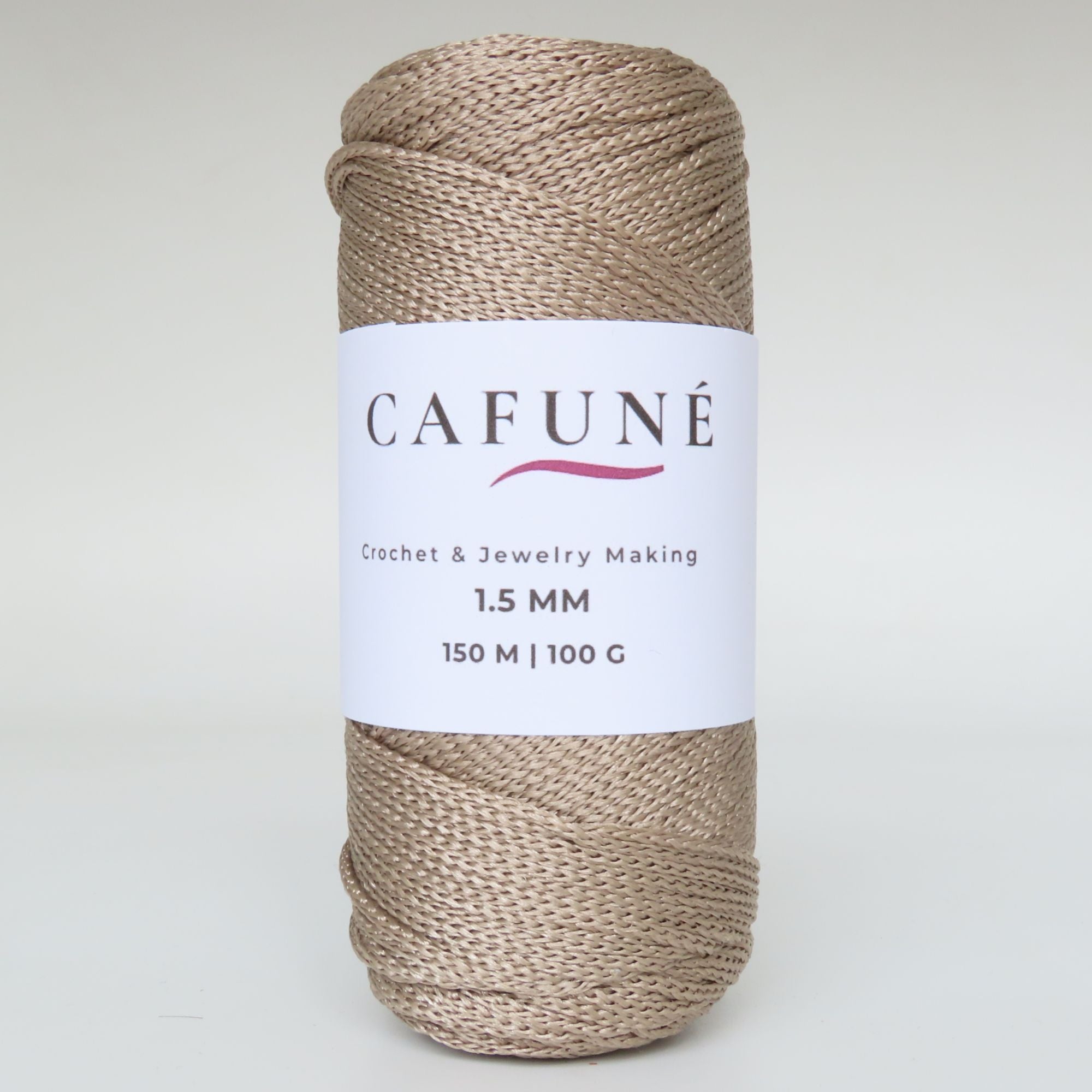 Dun Koord 1,5 mm – Licht & Waterbestendig | Cafuné