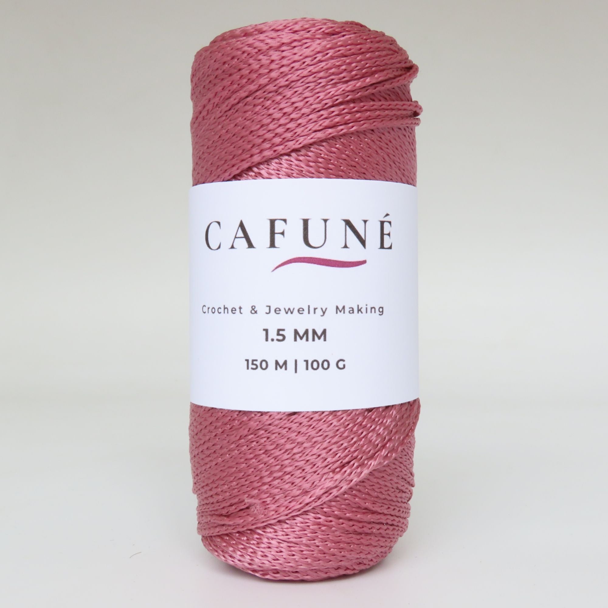 Dun Koord 1,5 mm – Licht & Waterbestendig | Cafuné