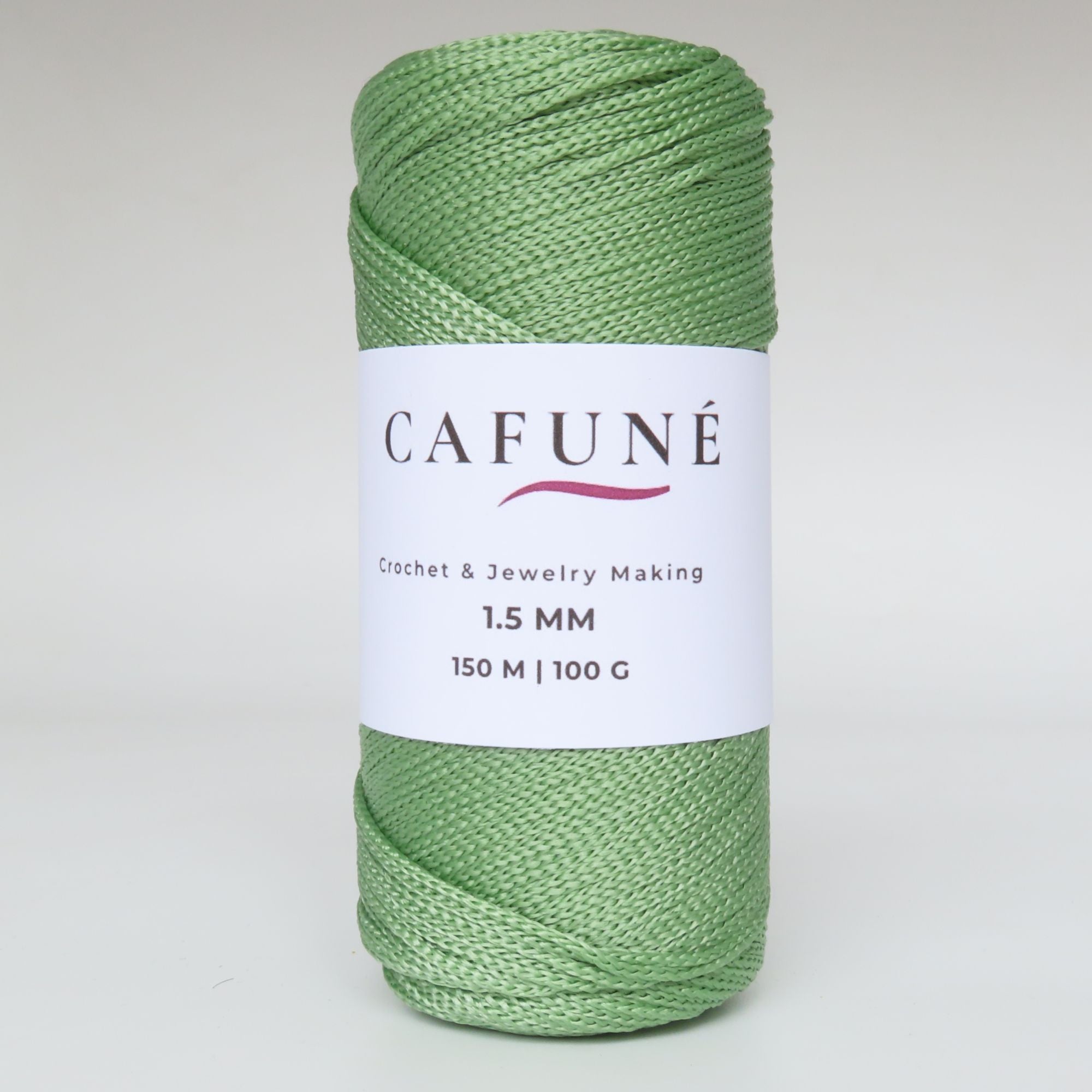 Dun Koord 1,5 mm – Licht & Waterbestendig | Cafuné