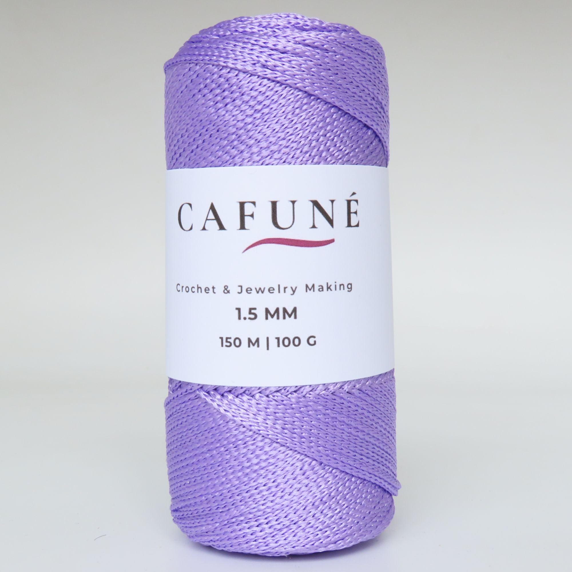 Dun Koord 1,5 mm – Licht & Waterbestendig | Cafuné
