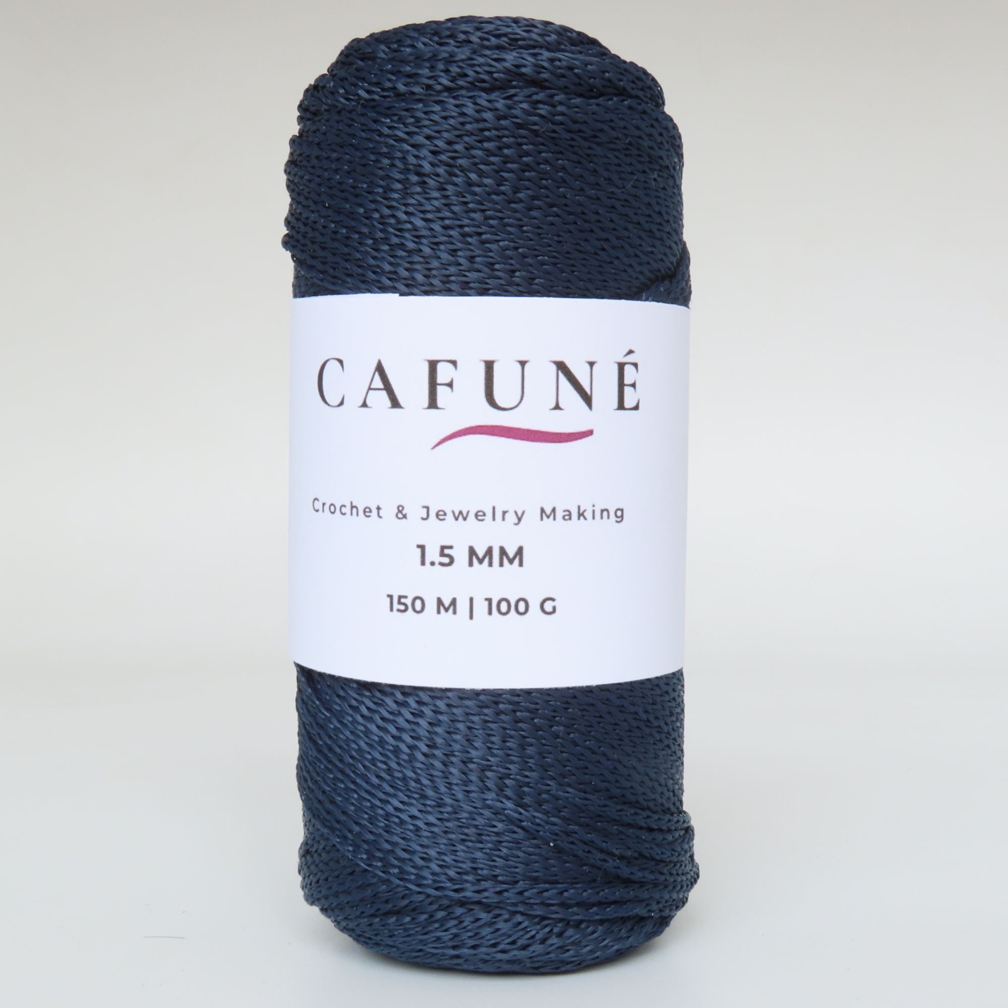 Dun Koord 1,5 mm – Licht & Waterbestendig | Cafuné