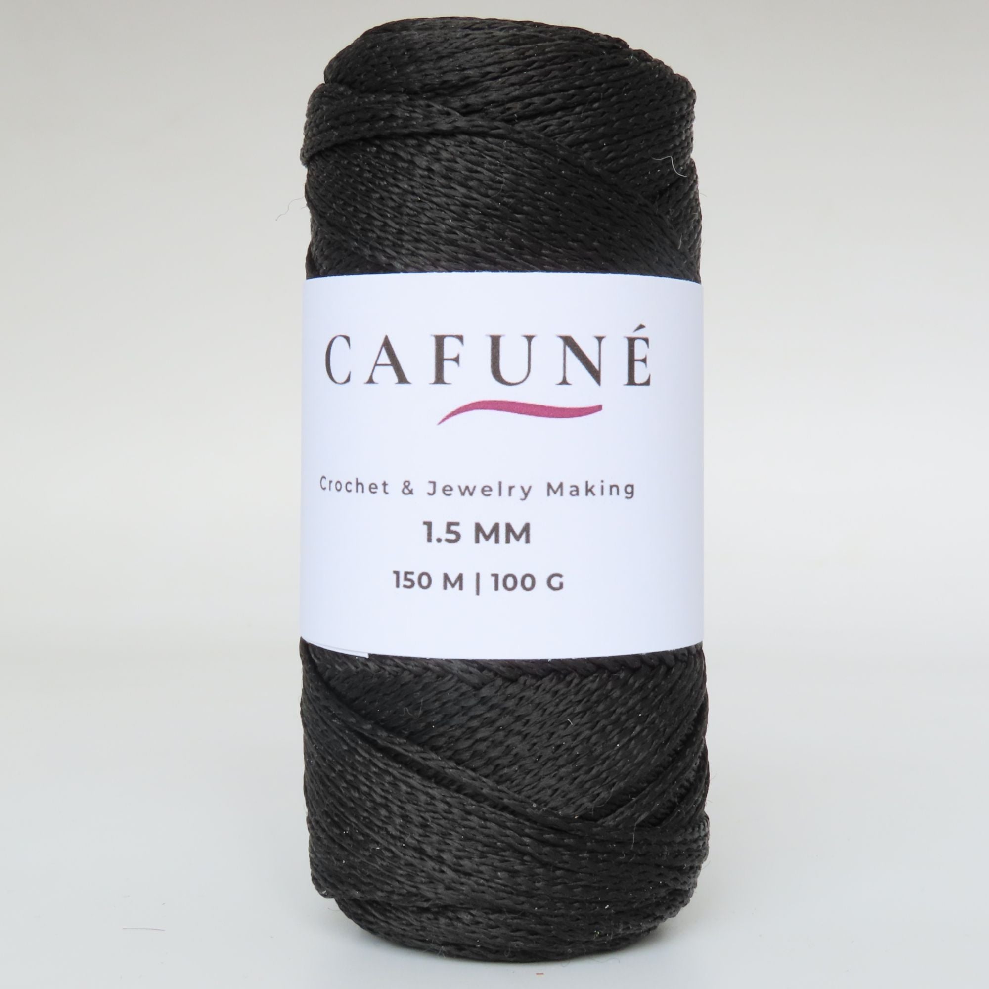 Dun Koord 1,5 mm – Licht & Waterbestendig | Cafuné